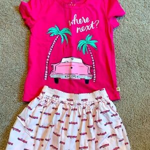 Kate Spade ♠️ Girls top and skirt - size 6/6x